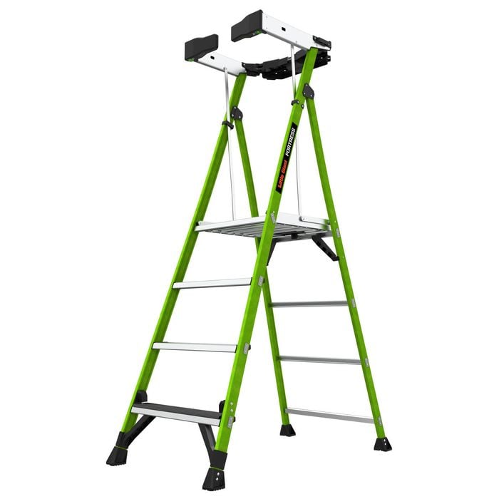 Little Giant 150kg 4 Step Fortress Platform Ladder