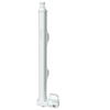 ProtectorAl White G8Safe Key Lockable Trilatch Pool Gate Latch