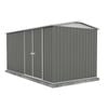 Absco Sheds 4.48 x 2.26 x 2.3m Woodland Grey Highlander Double Door Garden Shed