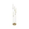 TODO 109cm Acrylic Candelabra Column with 5 LED Candles