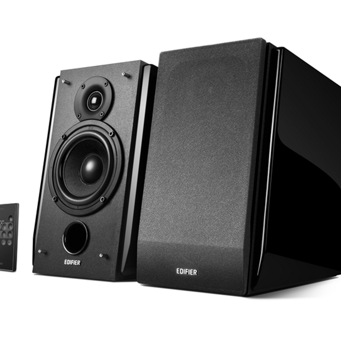 Edifier R1850DB Active 2.0 Bookshelf Speakers - Black
