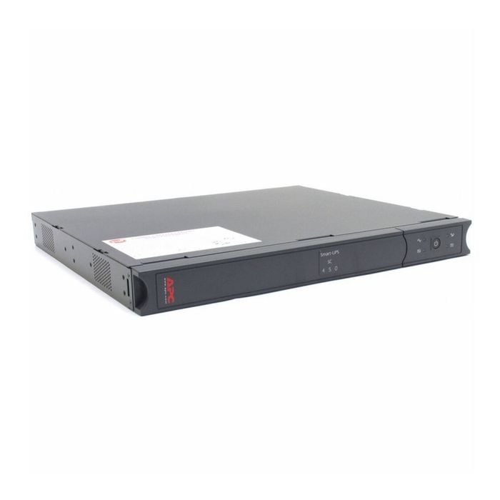 Apc Smart-ups 450va/280w Line Interactive Ups, 1u Rm, 230v/10a Input, 4x Iec C13 Outlets, Lead Acid Battery