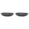 2PK Ecology Ottawa Stoneware Shallow Serving Bowl 28cm - Stone