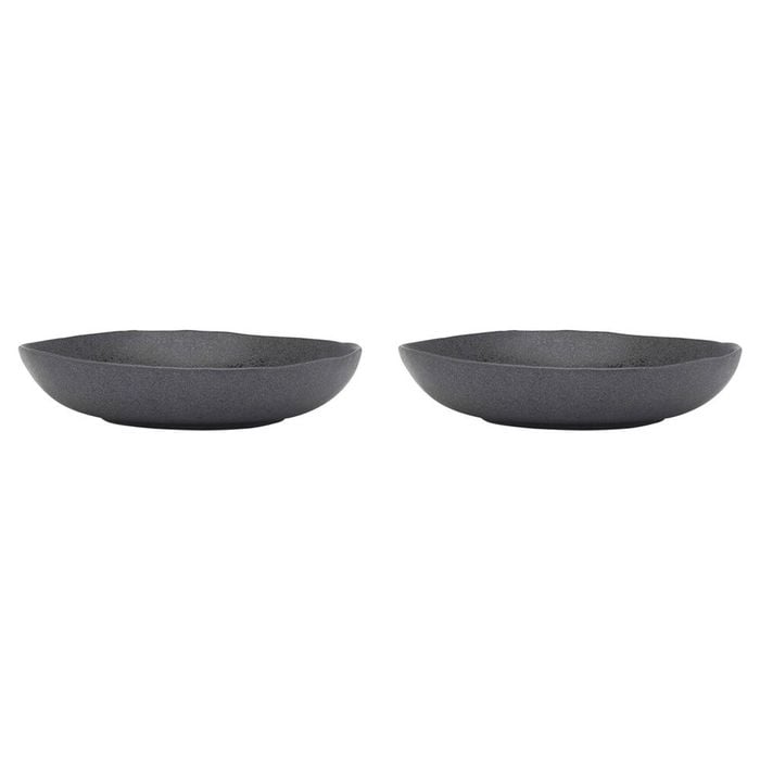 2PK Ecology Ottawa Stoneware Shallow Serving Bowl 28cm - Stone