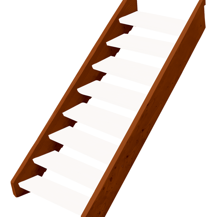 Wilmaplex Merbau Ezistep Stringers - Suits Eight Tread