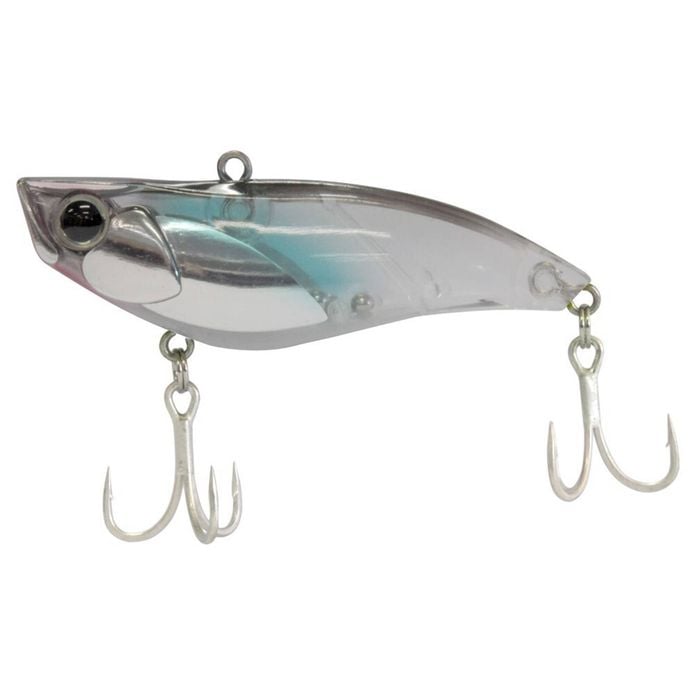 Zerek Blue Ghost Maniac Vibe Rattling Hard Body Vibration Fish Lure 70mm/14g