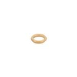 Kinetic 15mm Brass Threaded Back Nut
