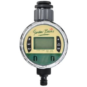 Garden Basics Electronic Digital Tap Timer