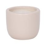 110 x 110 x 90mm Round Cream Citronella Candle