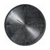 Ssh Collection Croco 41cm Wide Round Wall Clock - Black