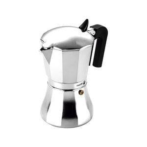 Fagor Cupy Aluminium Espresso Coffee Maker - 6 Cups