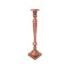Ssh Collection Athena 58cm Single Candle Stand - Antique Copper