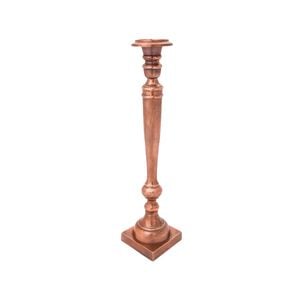 Ssh Collection Athena 58cm Single Candle Stand - Antique Copper