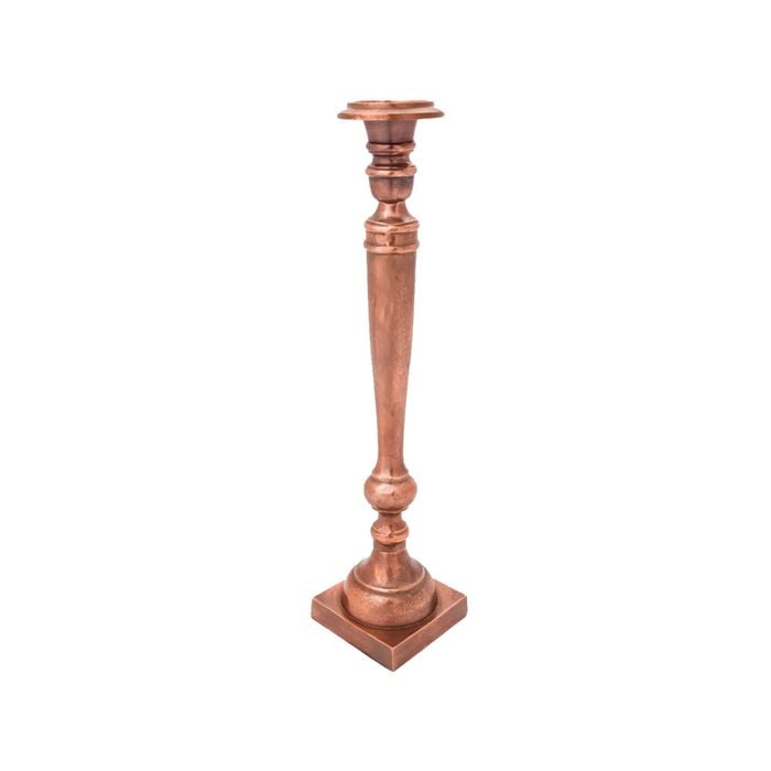 Ssh Collection Athena 58cm Single Candle Stand - Antique Copper