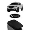 For Mazda Bt50 2011-2020 Sperling Custom Neoprene Black Car Centre Console Cover