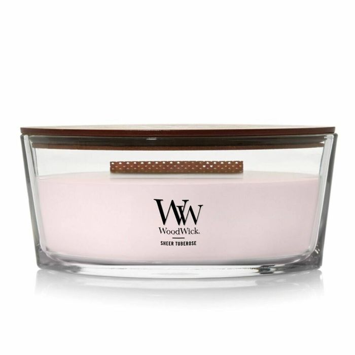 WoodWick Candle - Ellipse Sheer Tuberose