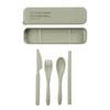 8pc The Good Brand Knife/Spoon/Fork/Chopsticks Cutlery Set - Sage