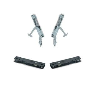 900mm Oven Door Hinges Set With Supports A/028/41kit, Suits Ilve