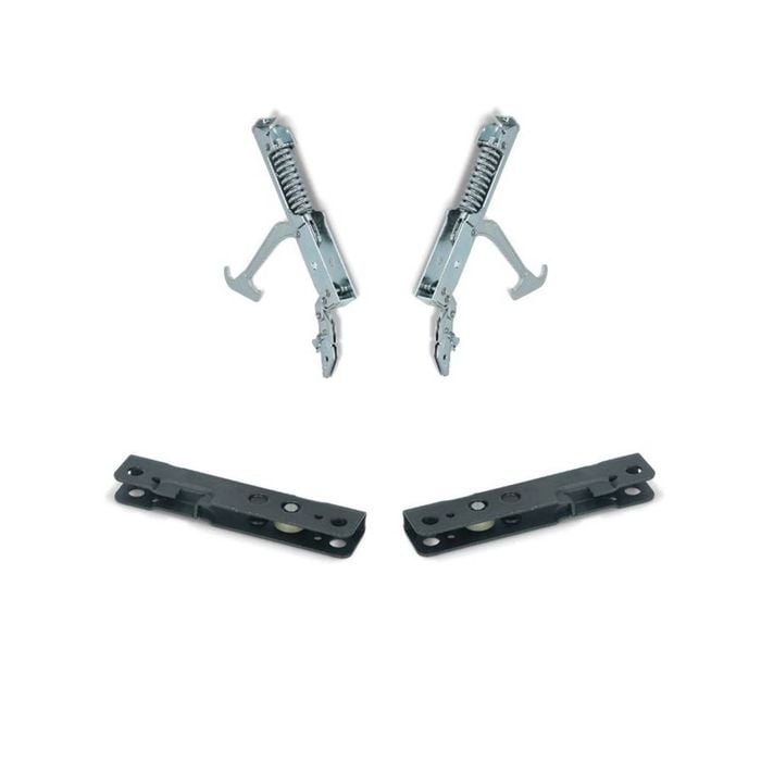 900mm Oven Door Hinges Set With Supports A/028/41kit, Suits Ilve