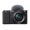 Sony ZV-E10 Body w/ 16-50mm Lens - Black Kit