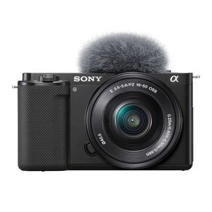 Sony ZV-E10 Body w/ 16-50mm Lens - Black Kit