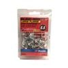 Zenith 3/16"D x 3/8"G Aluminium Open Blind Rivet With Large Flange - 50 Pack