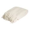 J.Elliot Louie Throw Rug Ivory 125 x 150 cm