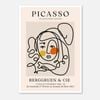 Galrie Picasso Les Dejeuners Dessins Art Print -Iconic Berggruen Exhibition Masterpiece, Poster Only, A3 30 x 42cm (12 x 16inch)