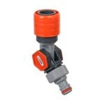 Pope Swivel Snap On Hose Connector 12mm