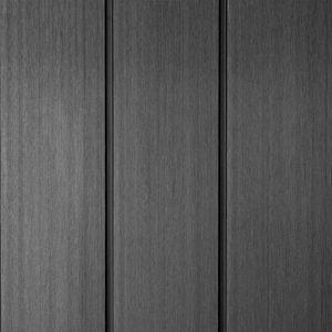 Ekodeck 164 x 13.5mm 5.4m Carbon Shiplap Cladding