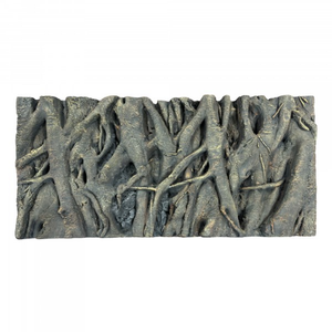 Eco Tech Background Twisted Roots 118.5 X 13 X 56.5cm (ect168)