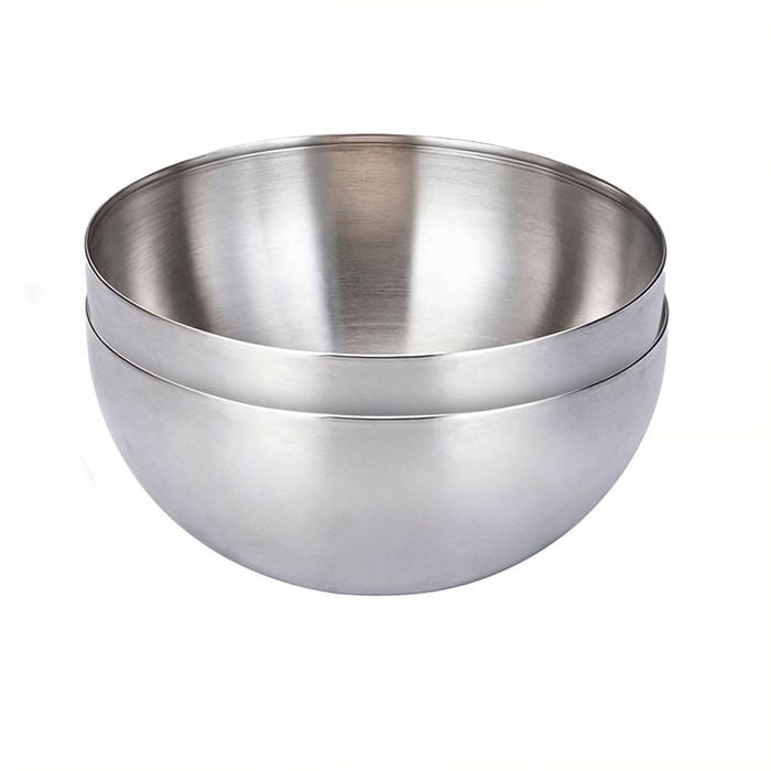 SOGA 15cm Silver Salad Bowl – Model 201