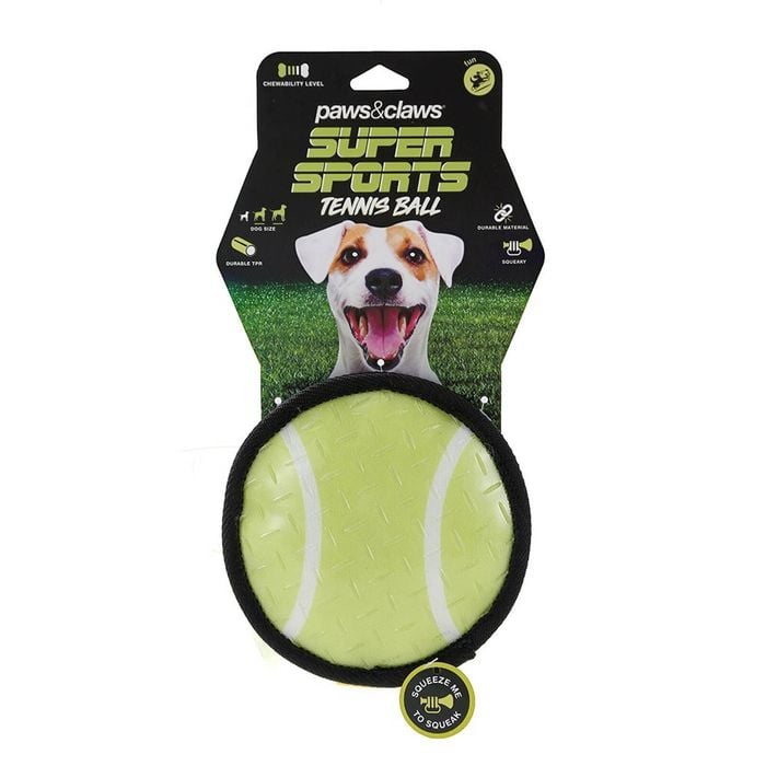 Paws Claws Pet/Dog Toy Super Sports TPR Covered Oxford - Main Image