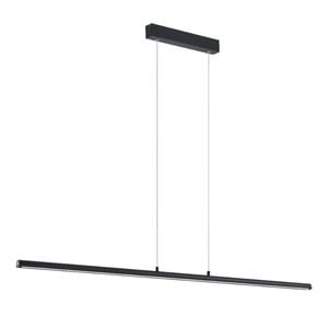 Telbix Sumner Modern Pendant Hanging Lamp Light Metal Aluminium Black Matte