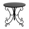 Lvd Decorative Classic Indoor/outdoor Bistro Table Home Decor Black 70x70x73cm
