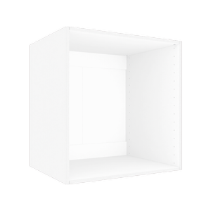 Lugna 768 x 750 x 580mm White Cabinet Shell