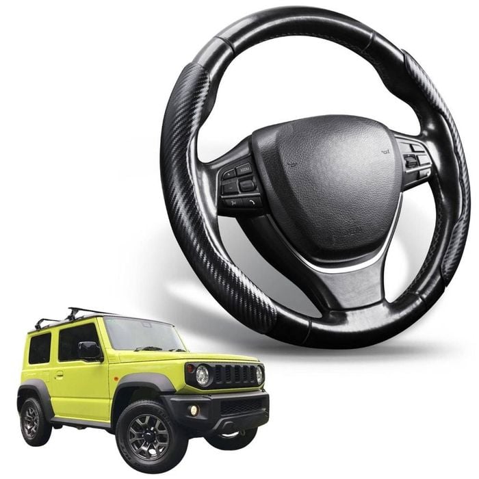 Segmented Steering Wheel Cover for Suzuki Jimny XL Manual 2023 - Current (GLX)