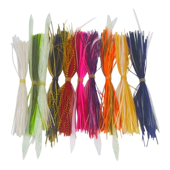 Dekoi Lure Skirts, Assorted, 10 Pack