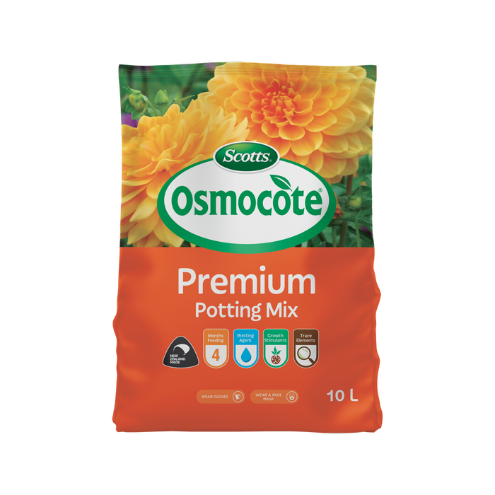 Scotts Osmocote 10L Premium Potting Mix