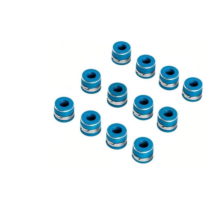 Set Of 12 Mace Viton Valve Stem Seals To Suit Holden Ecotec L36 L67 Supercharged 3.8L V6