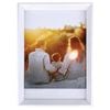 Frankie & Me Window Wooden A4 Picture Frame Home/Office Photo Decor White