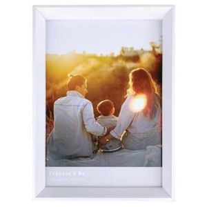 Frankie & Me Window Wooden A4 Picture Frame Home/Office Photo Decor White