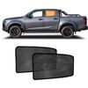 Rear Window Sun Shade for ISUZU D-MAX DMAX Dual Cab 2020-Onwards Car Sun Blind Mesh