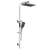 Mondella Chrome WELS 3 Star 9L/min Rococo Multifunction Twin Shower