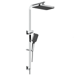 Mondella Chrome WELS 3 Star 9L/min Rococo Multifunction Twin Shower