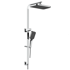 Mondella Chrome WELS 3 Star 9L/min Rococo Multifunction Twin Shower