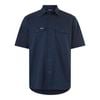 Citeco Navy Short Sleeve Shirt - Size S