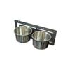 Yes4pets 1 Set Medium Pet Food And Water Bowls