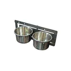 Yes4pets 1 Set Medium Pet Food And Water Bowls