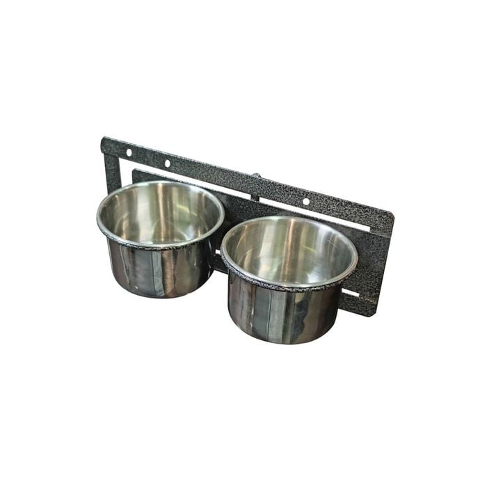 Yes4pets 1 Set Medium Pet Food And Water Bowls